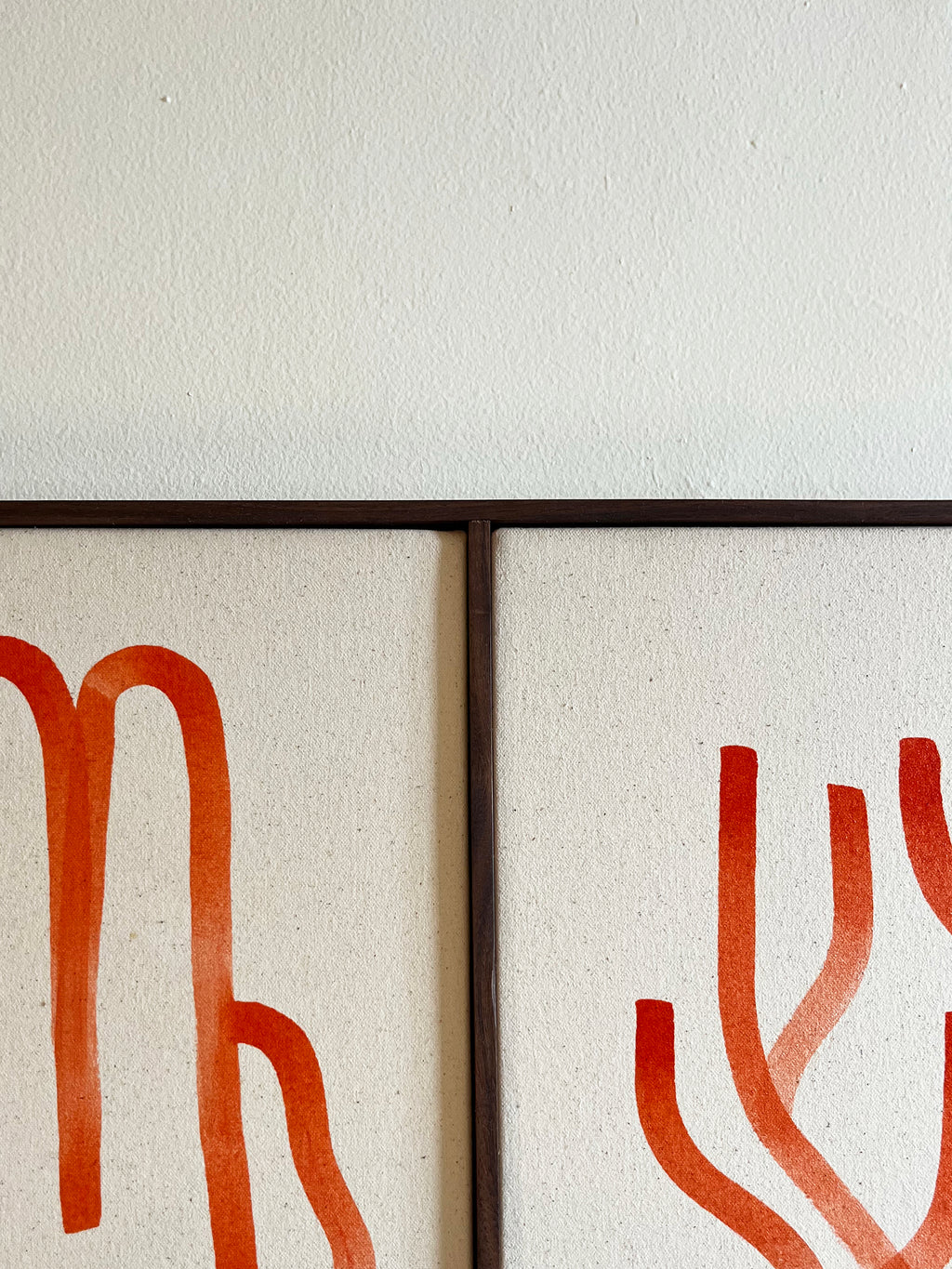 Painting by Lourenço Providência titled "Mão" - 7.