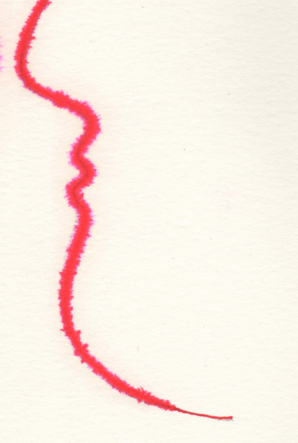 Drawing by Lourenço Providência titled "merger" - 6.