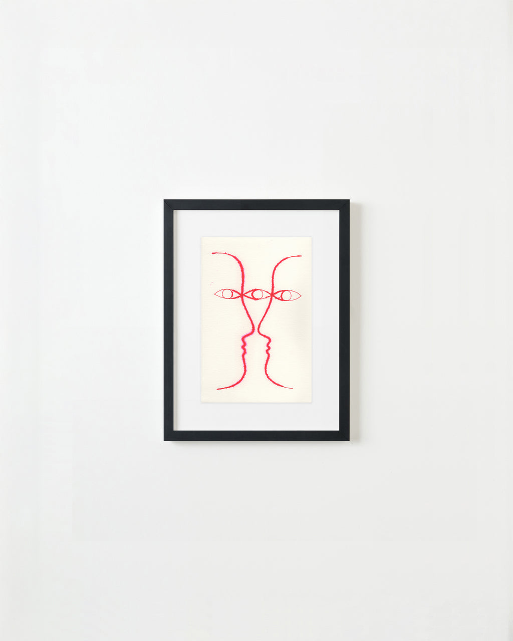 Drawing by Lourenço Providência titled "merger" - 3.