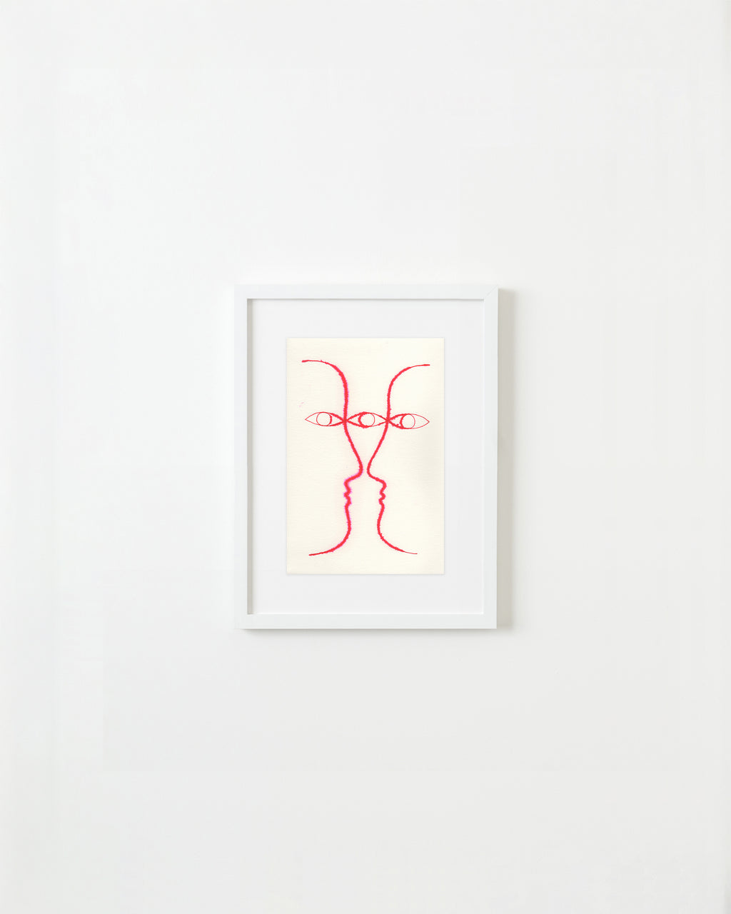 Drawing by Lourenço Providência titled "merger" - 5.