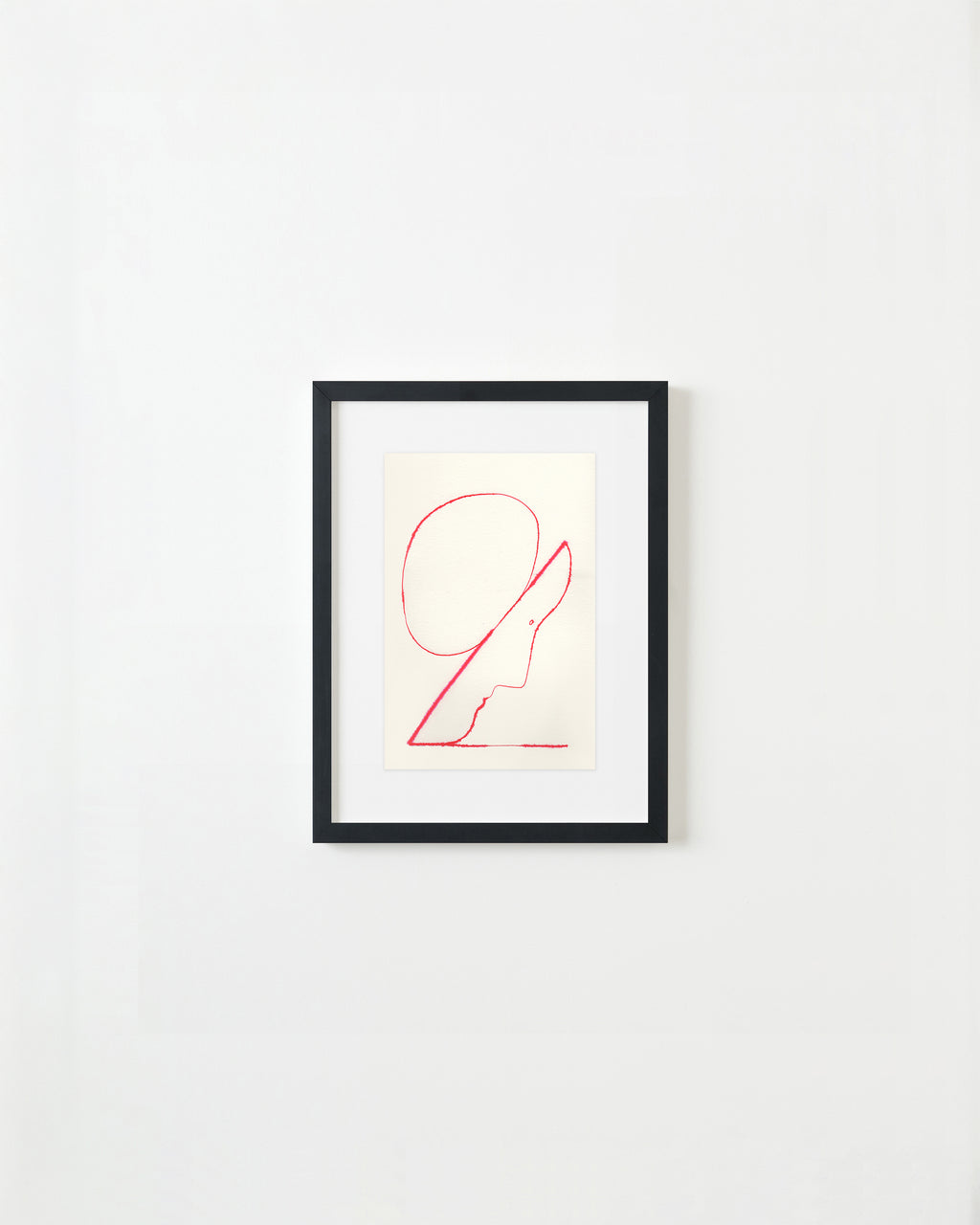 Drawing by Lourenço Providência titled "mind" - 3.