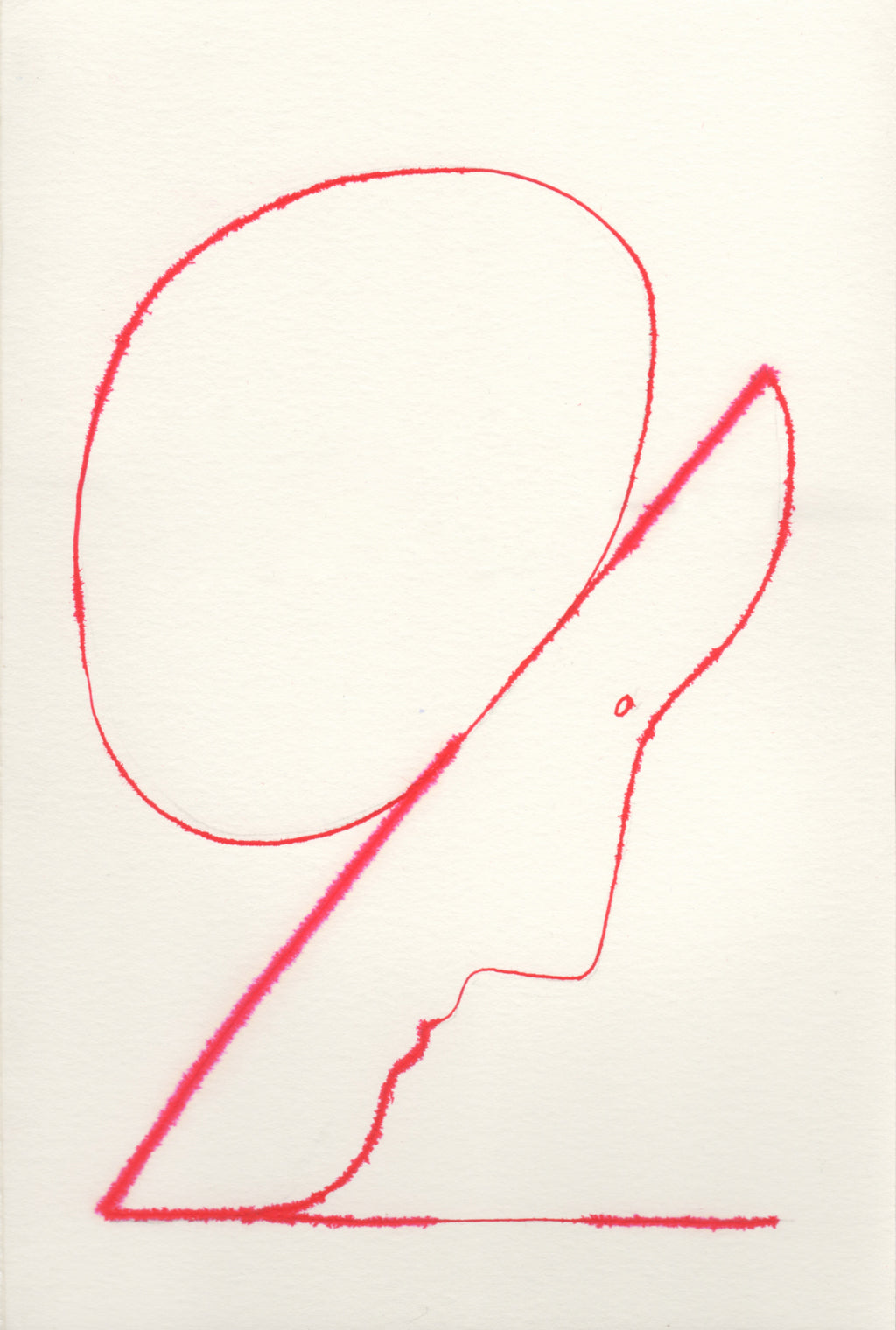 Drawing by Lourenço Providência titled "mind" - 2.