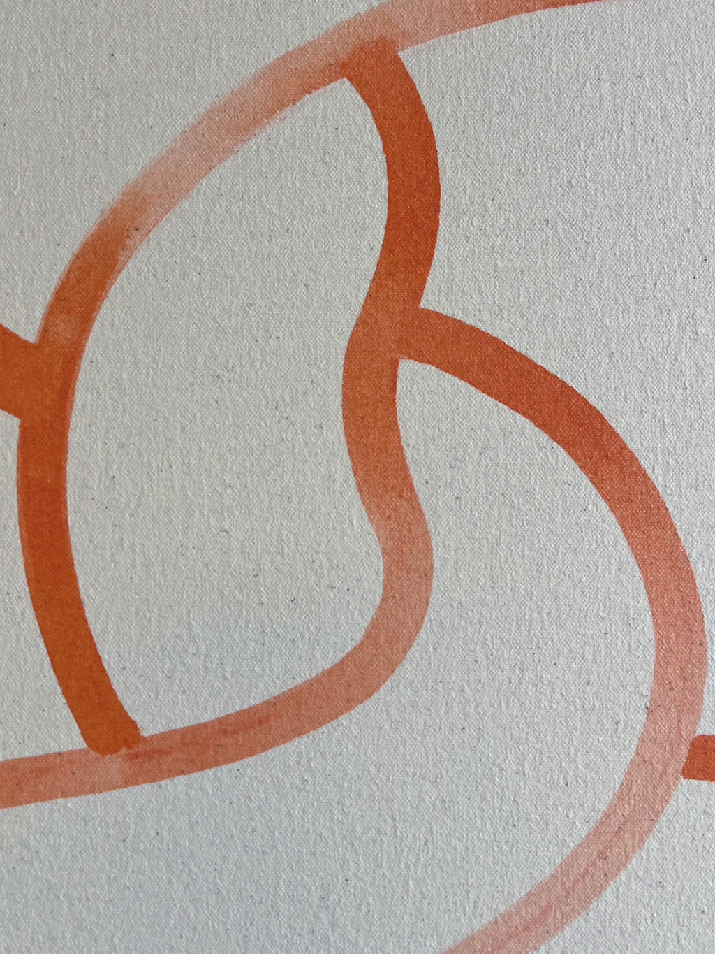 Painting by Lourenço Providência titled "Nó" - 6.