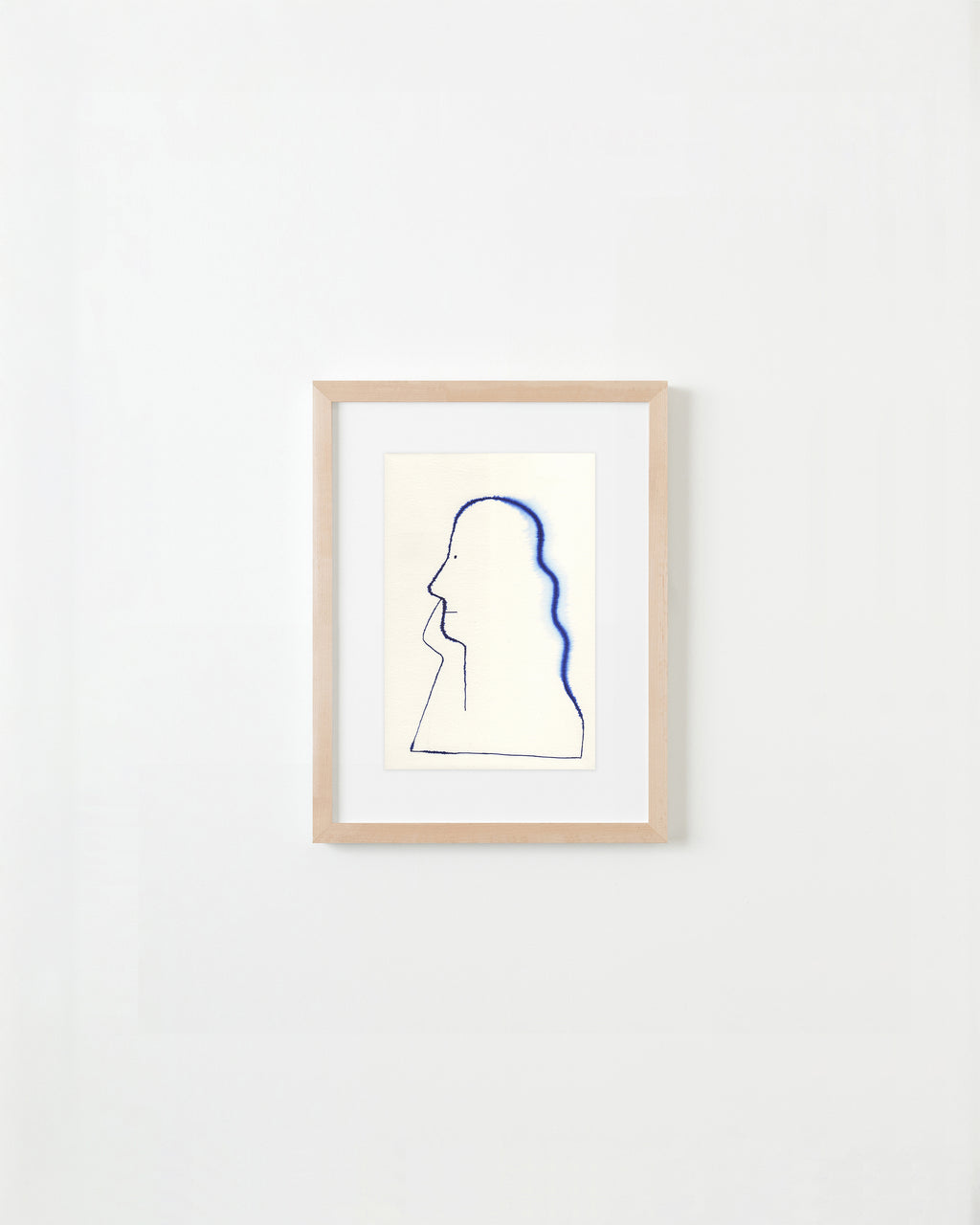 Drawing by Lourenço Providência titled "observe" - 4.