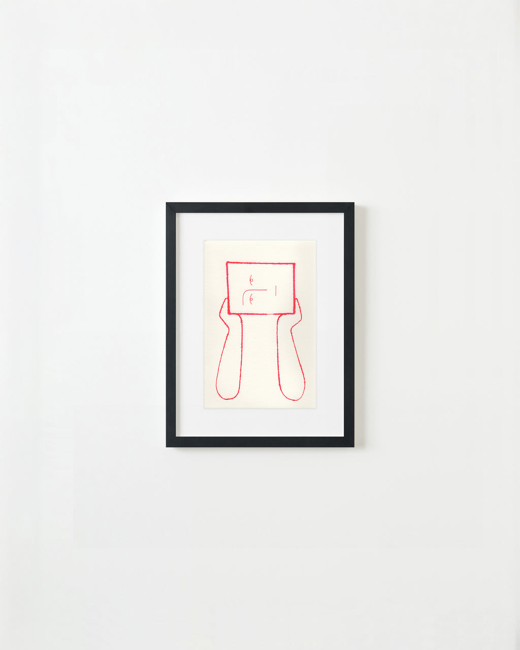 Drawing by Lourenço Providência titled "pause" - 3.