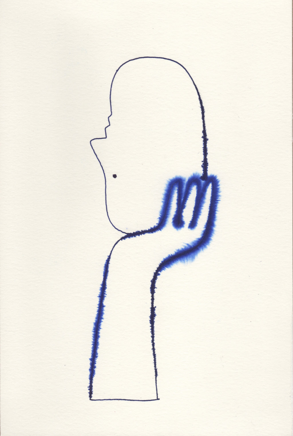 Drawing by Lourenço Providência titled "perspective" - 2.