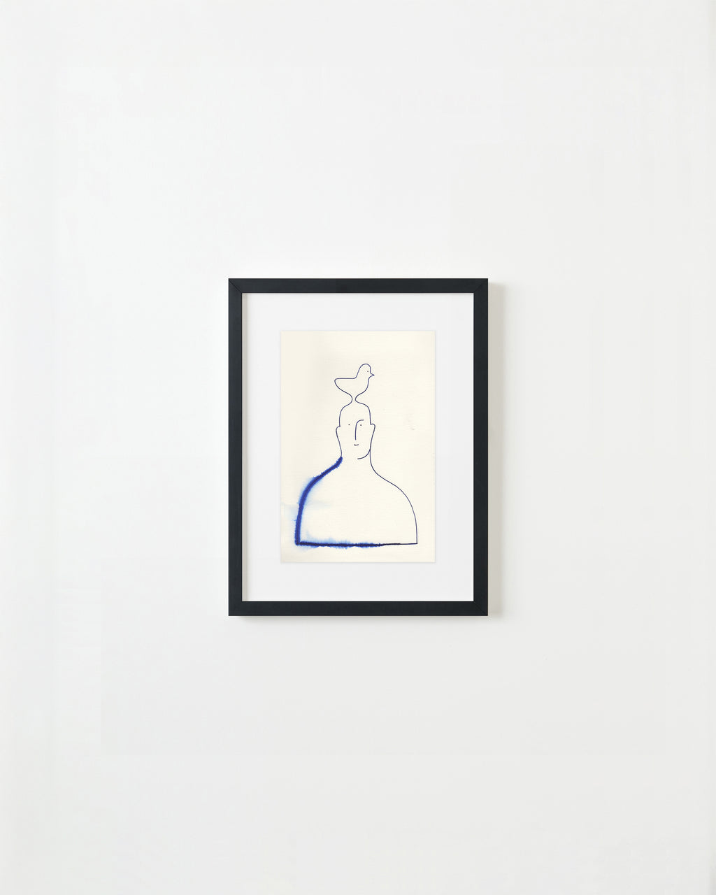 Drawing by Lourenço Providência titled "rest" - 3.
