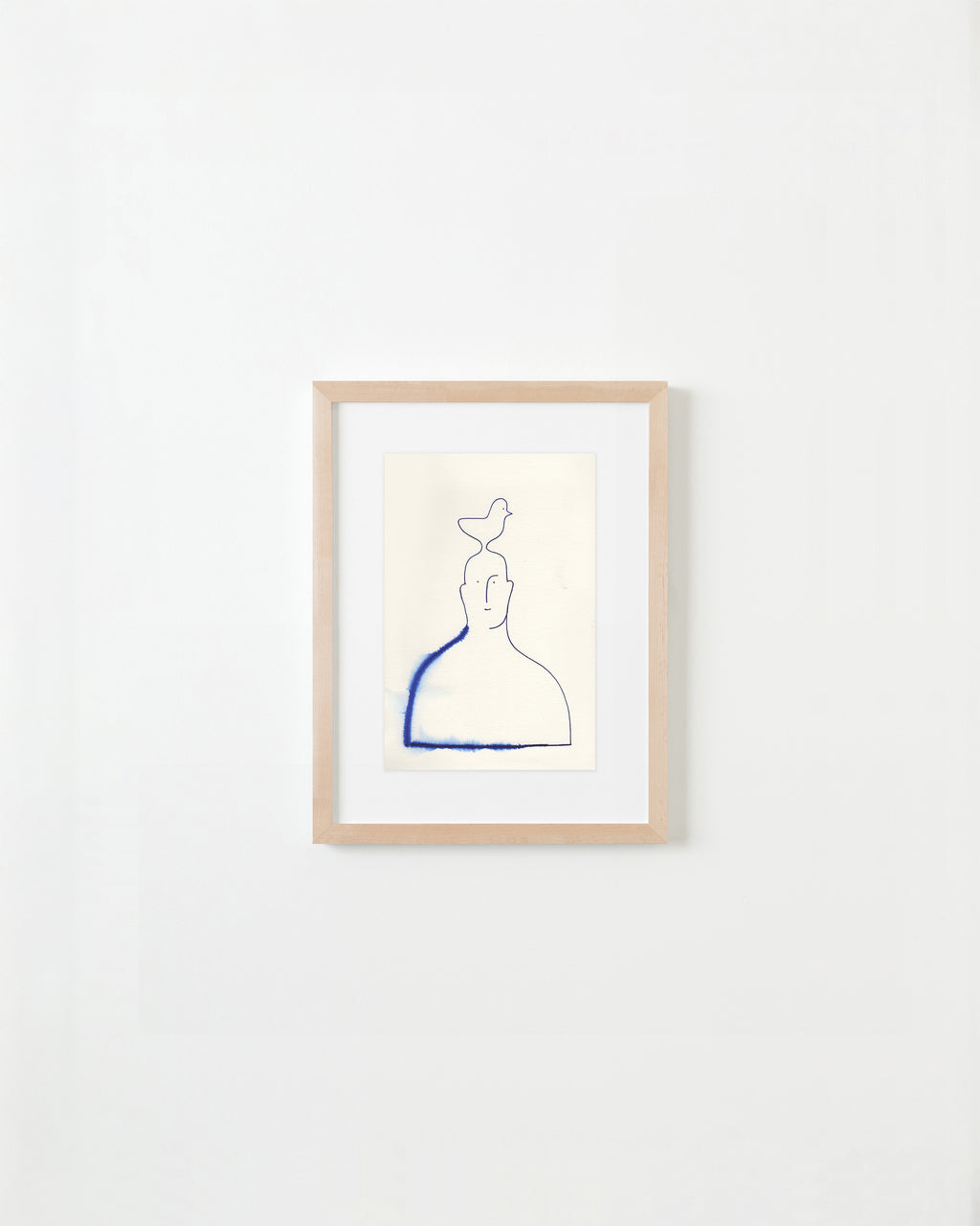 Drawing by Lourenço Providência titled "rest" - 4.