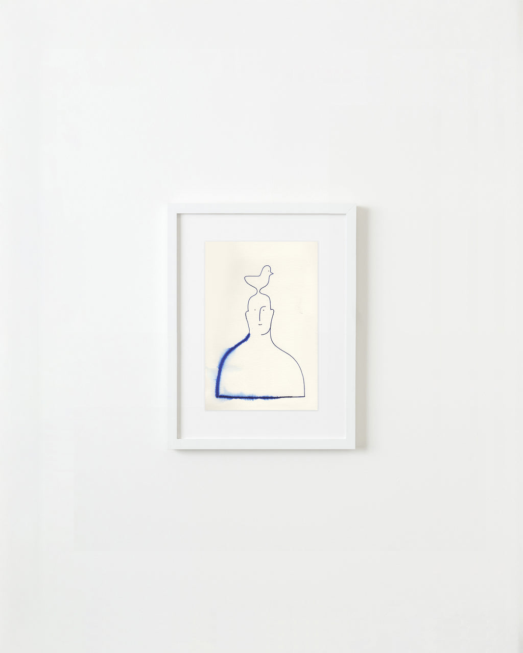 Drawing by Lourenço Providência titled "rest" - 5.