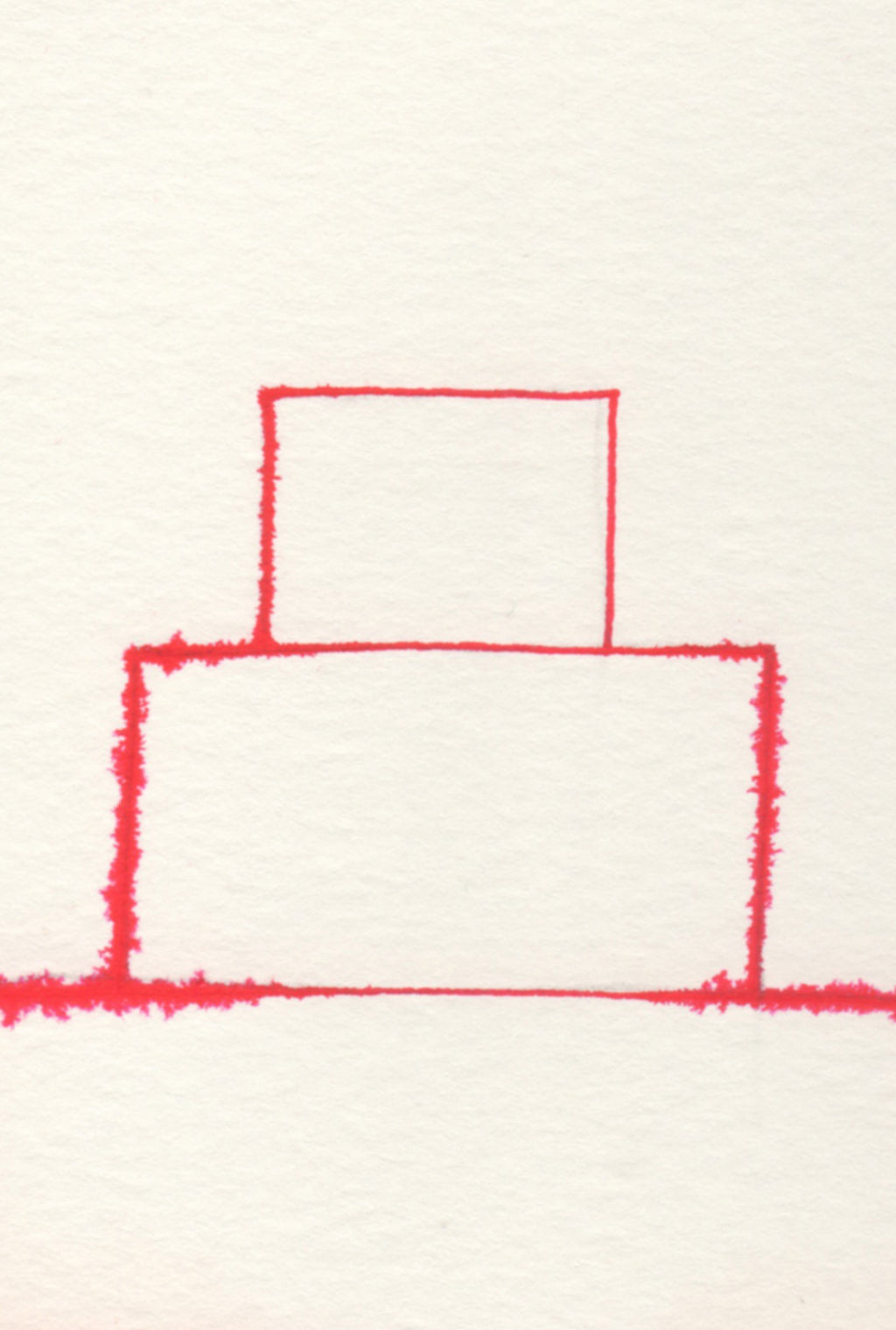 Drawing by Lourenço Providência titled "rise" - 6.