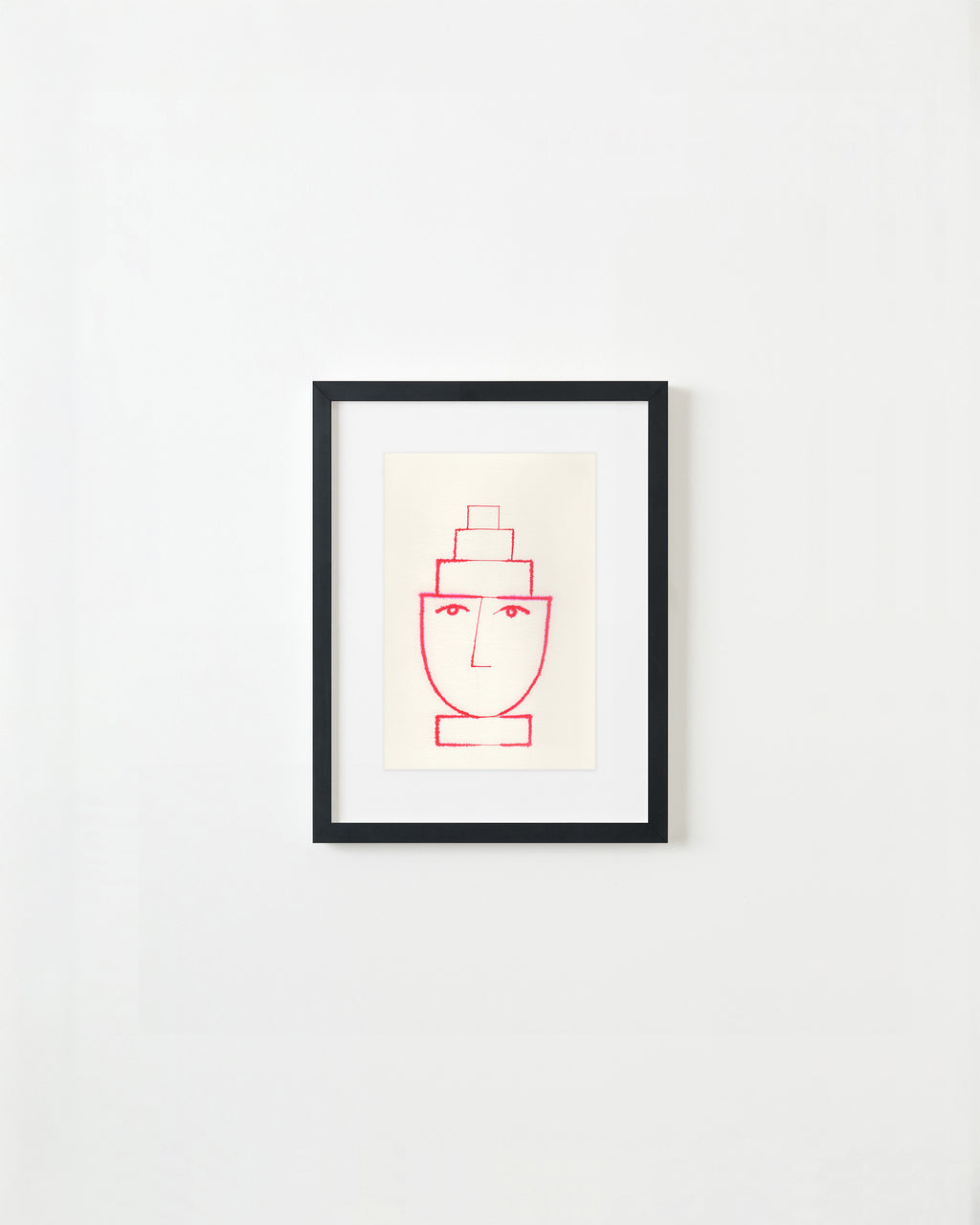 Drawing by Lourenço Providência titled "rise" - 3.