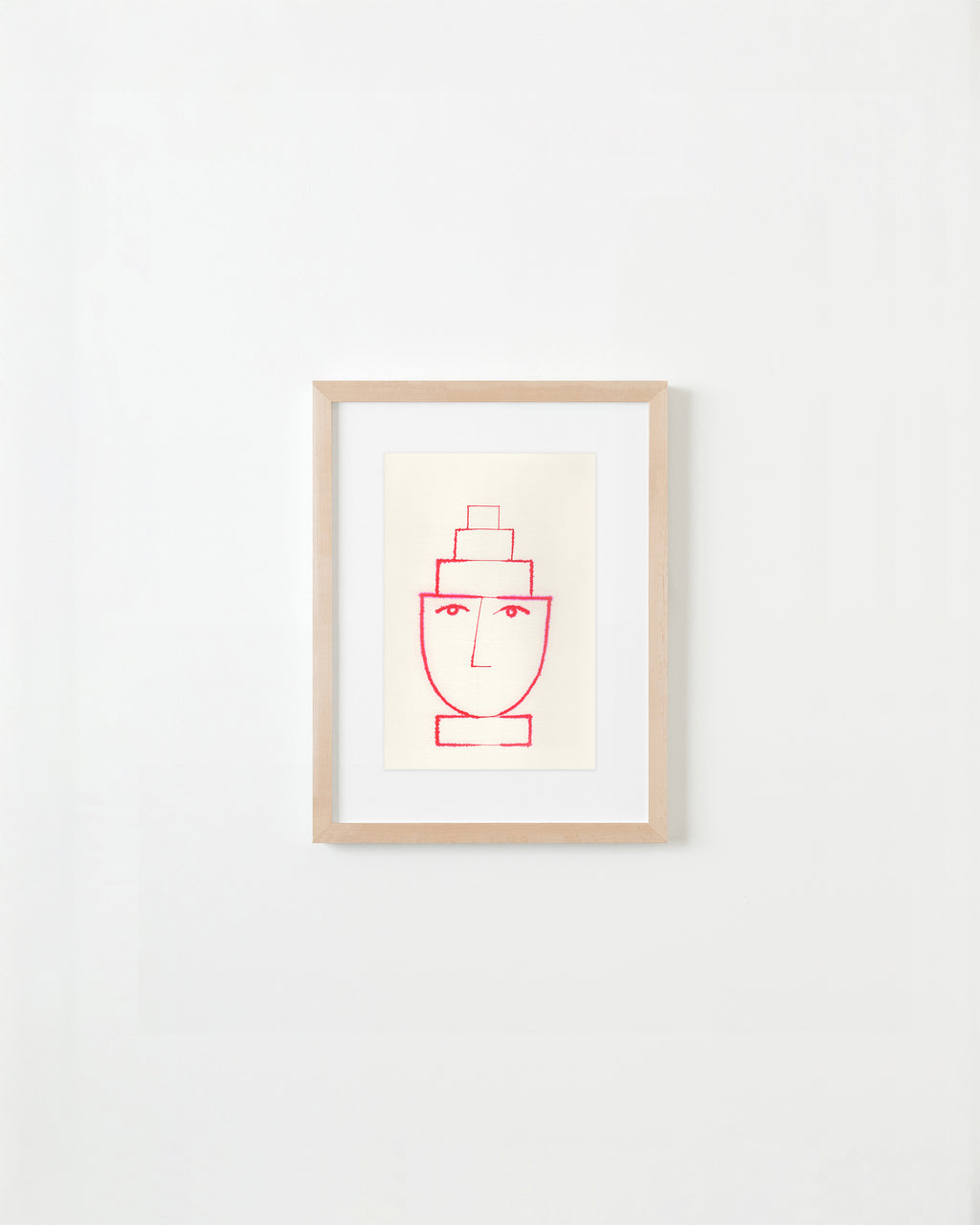 Drawing by Lourenço Providência titled "rise" - 4.