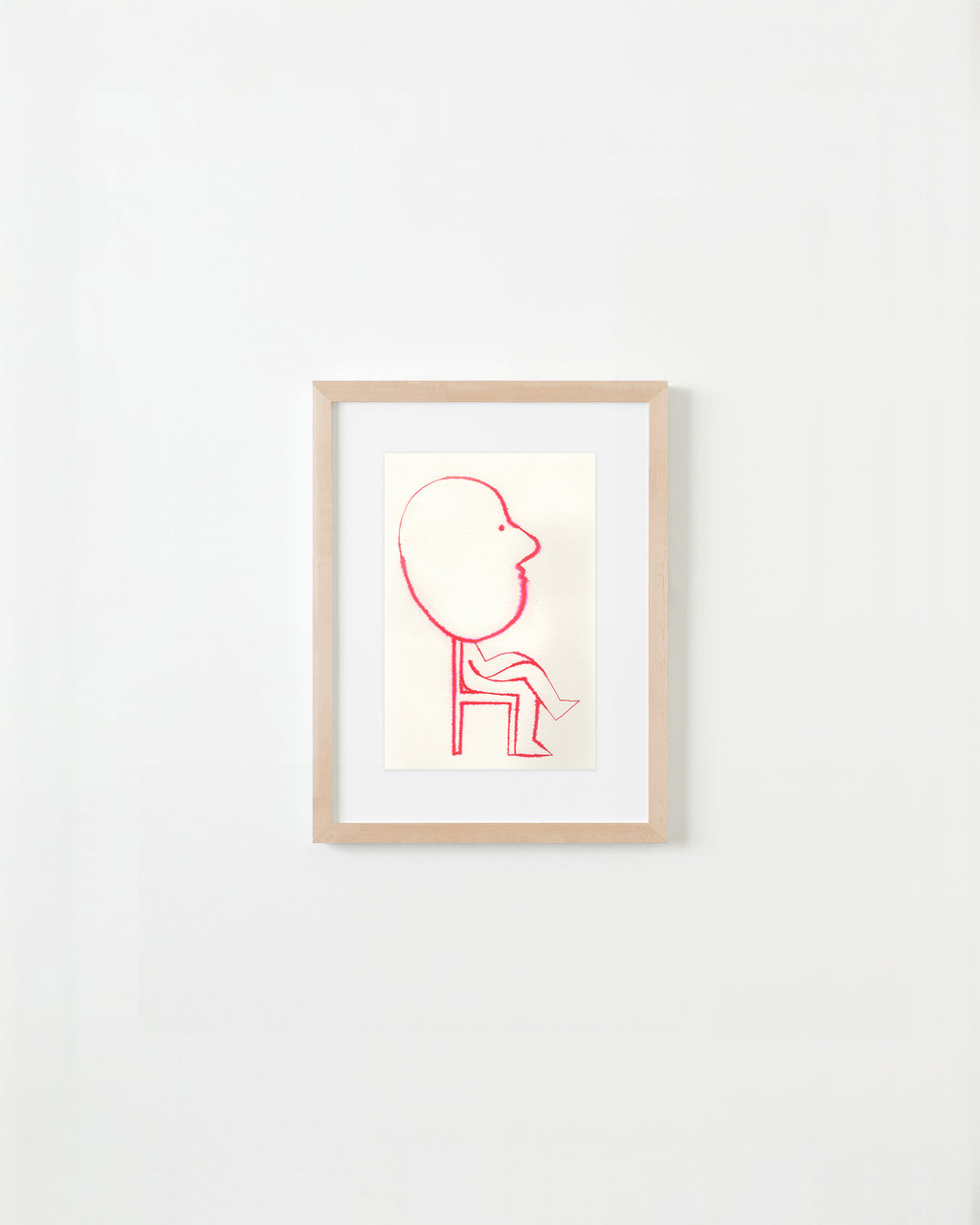 Drawing by Lourenço Providência titled "twist" - 4.