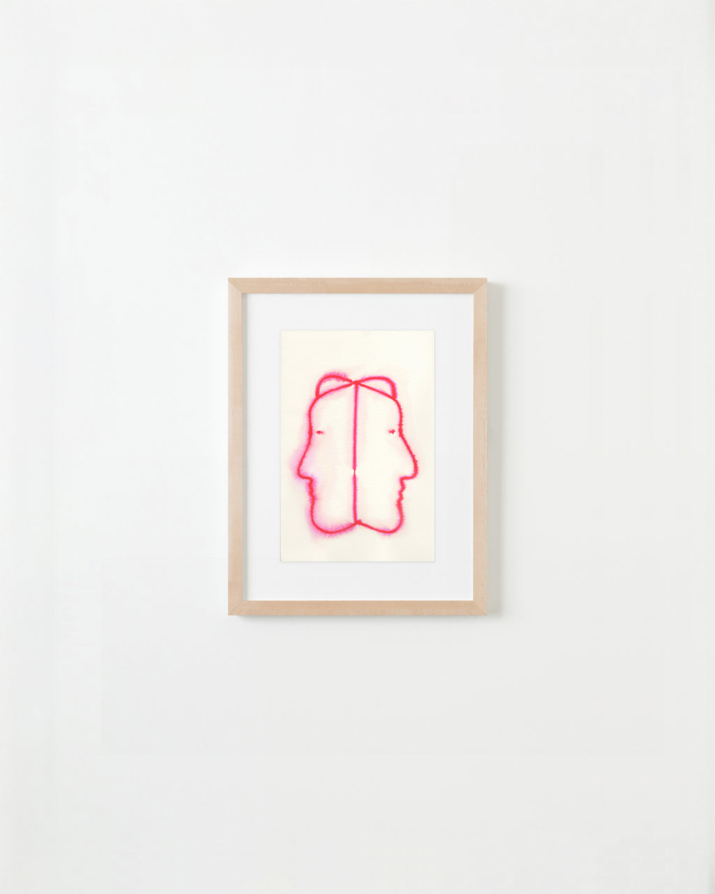 Drawing by Lourenço Providência titled "unfold" - 4.