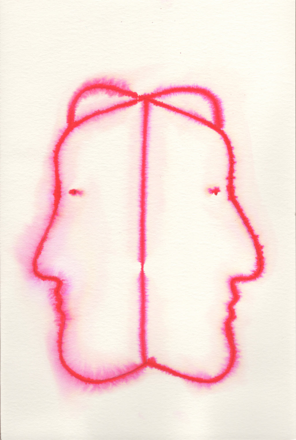 Drawing by Lourenço Providência titled "unfold" - 2.