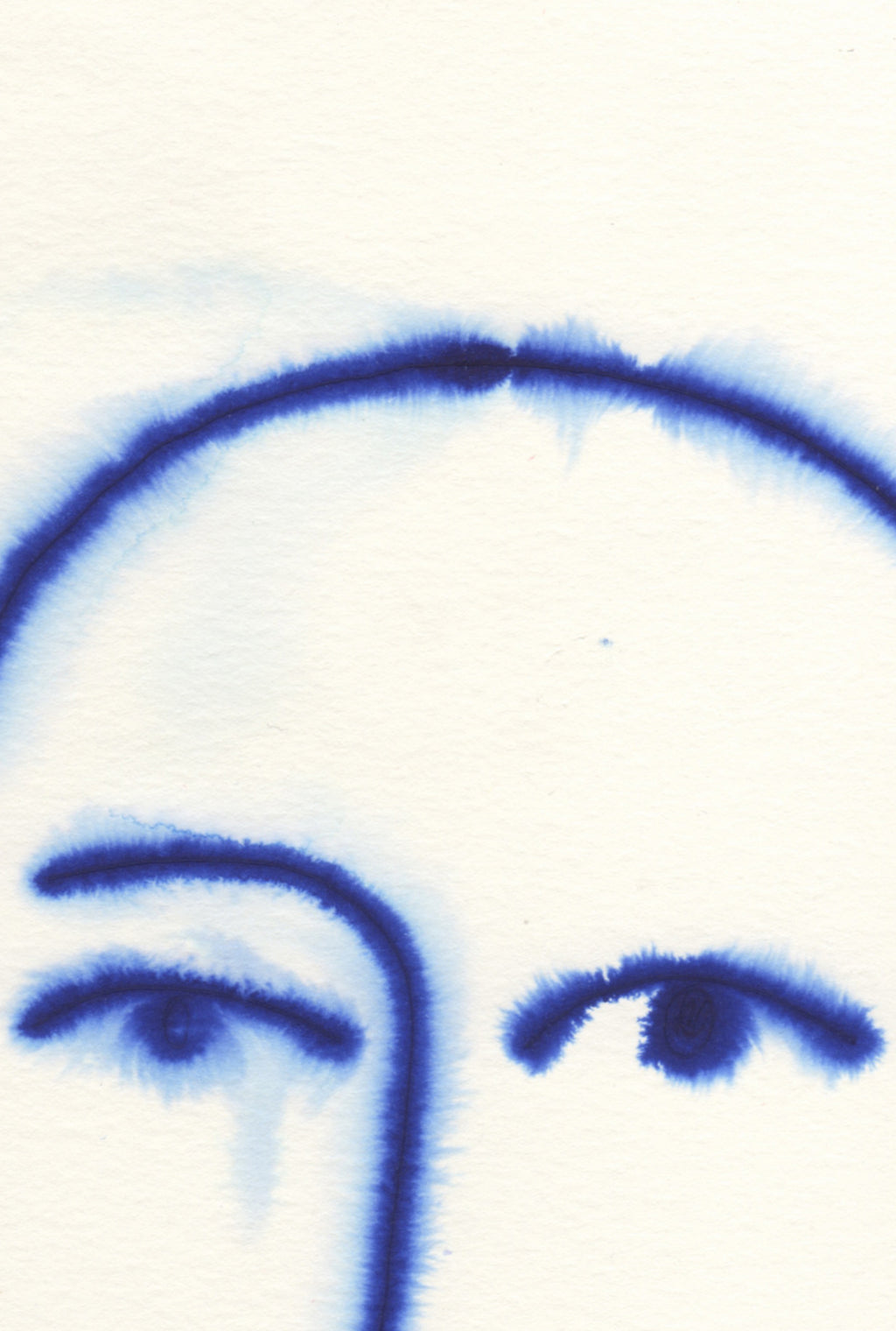 Drawing by Lourenço Providência titled "whole" - 6.
