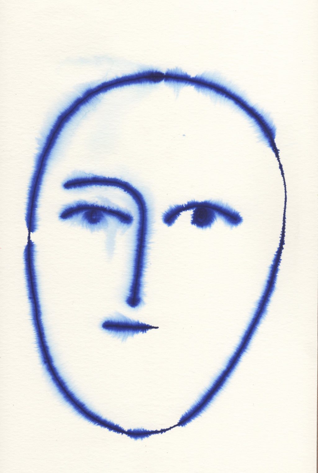 Drawing by Lourenço Providência titled "whole" - 2.