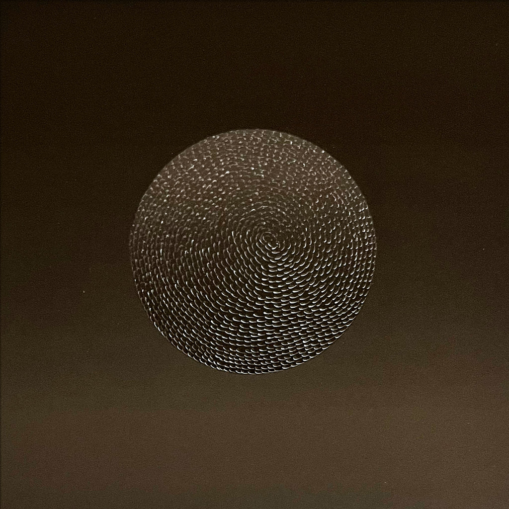 Drawing by Lucha Rodriguez titled "Cerecita de Café" - 2.