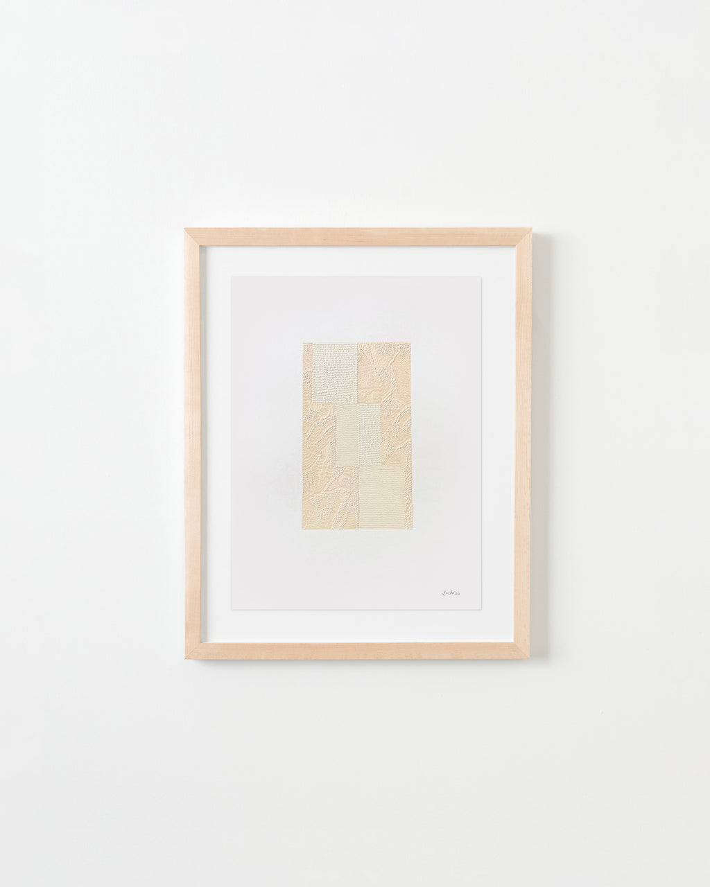 Drawing by Lucha Rodriguez titled "Dientes de Papelón I, Knife Drawing" - 4.