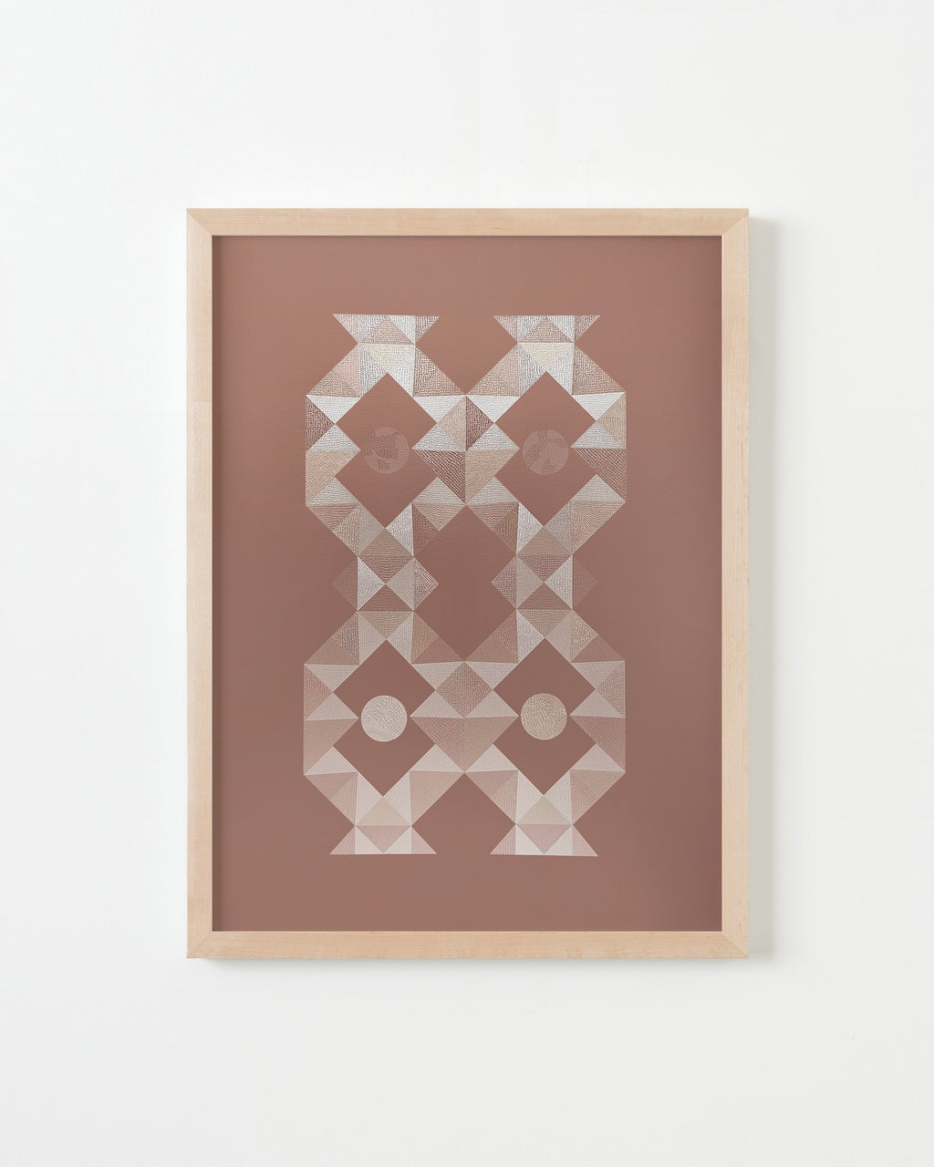 Drawing by Lucha Rodriguez titled "Eje Guayoyo, Knife Drawing IV" - 4.