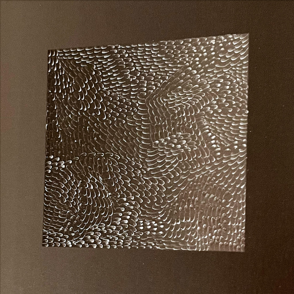 Drawing by Lucha Rodriguez titled "Parcelita de Café" - 5.