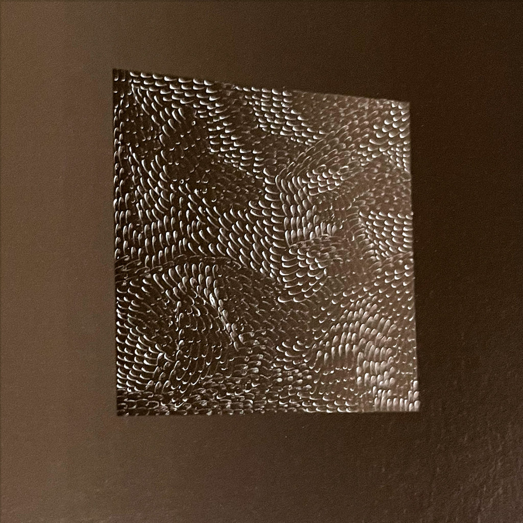 Drawing by Lucha Rodriguez titled "Parcelita de Café" - 7.