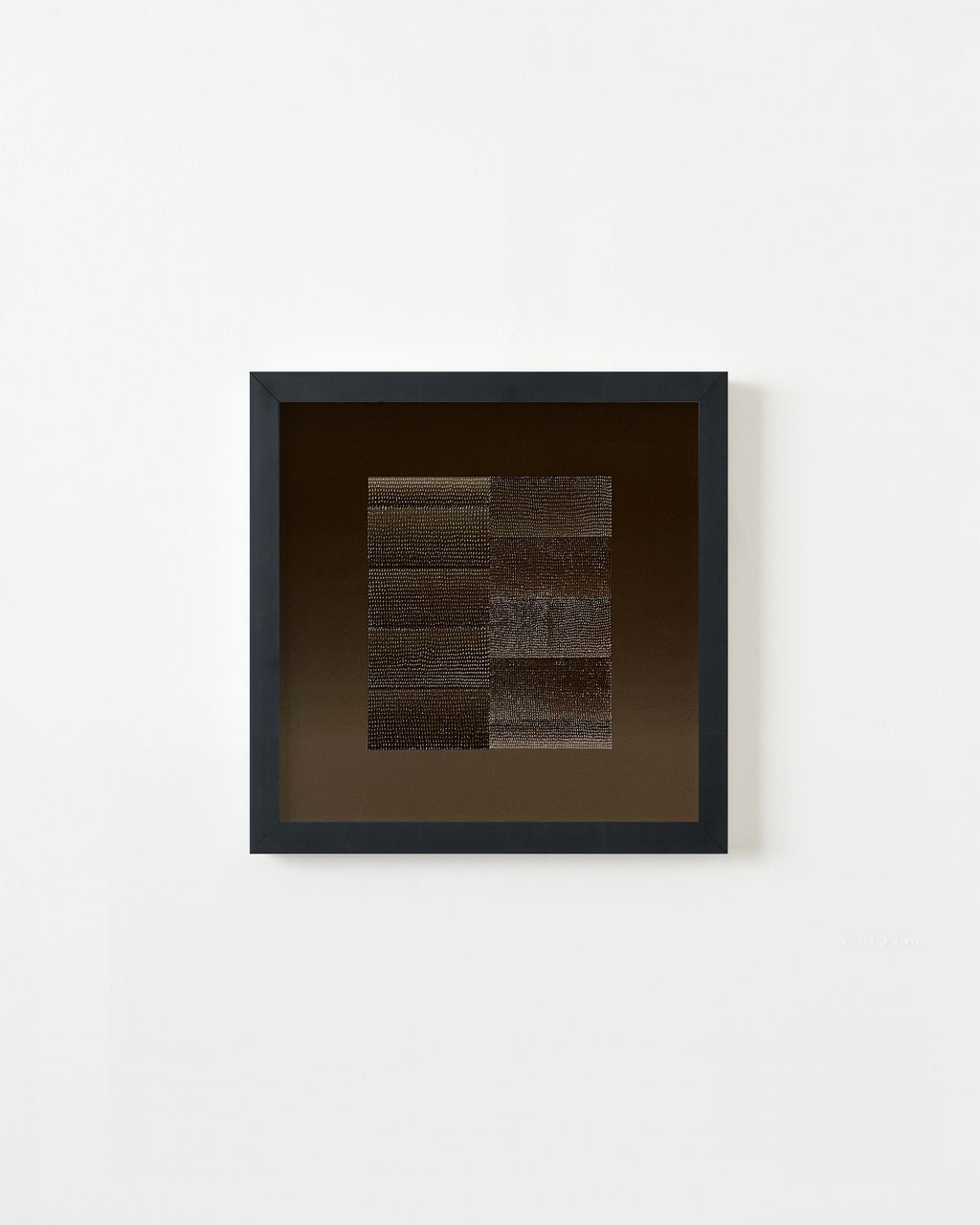 Drawing by Lucha Rodriguez titled "Parcelitas Escalonadas" - 3.