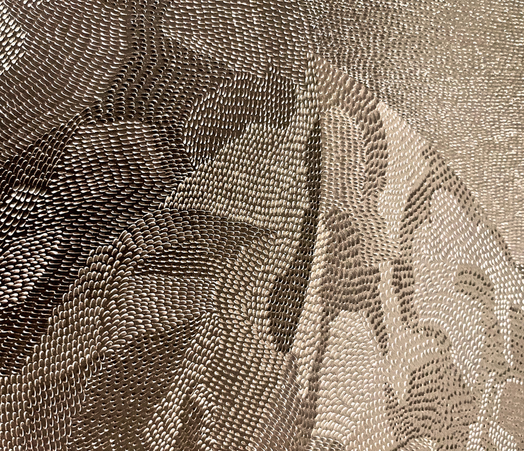 Drawing by Lucha Rodriguez titled "Patrones de Cultivo" - 6.