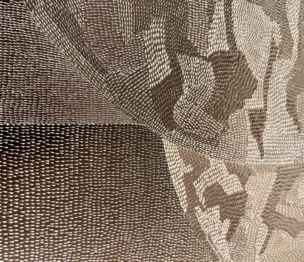 Drawing by Lucha Rodriguez titled "Patrones de Cultivo" - 7.