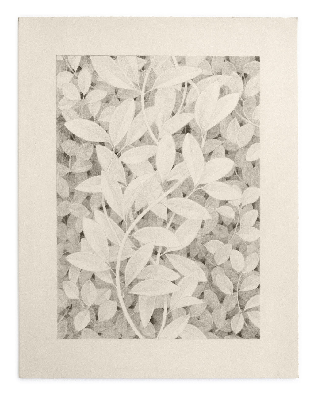 Drawing by Lucía Rodríguez Pérez titled "Untitled (looking for the light)" - 2.
