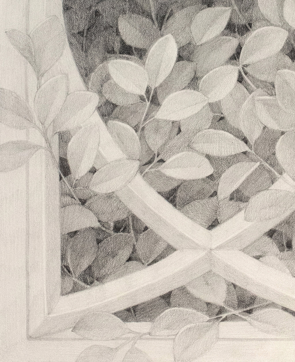 Drawing by Lucía Rodríguez Pérez titled "Untitled (loop I)" - 5.