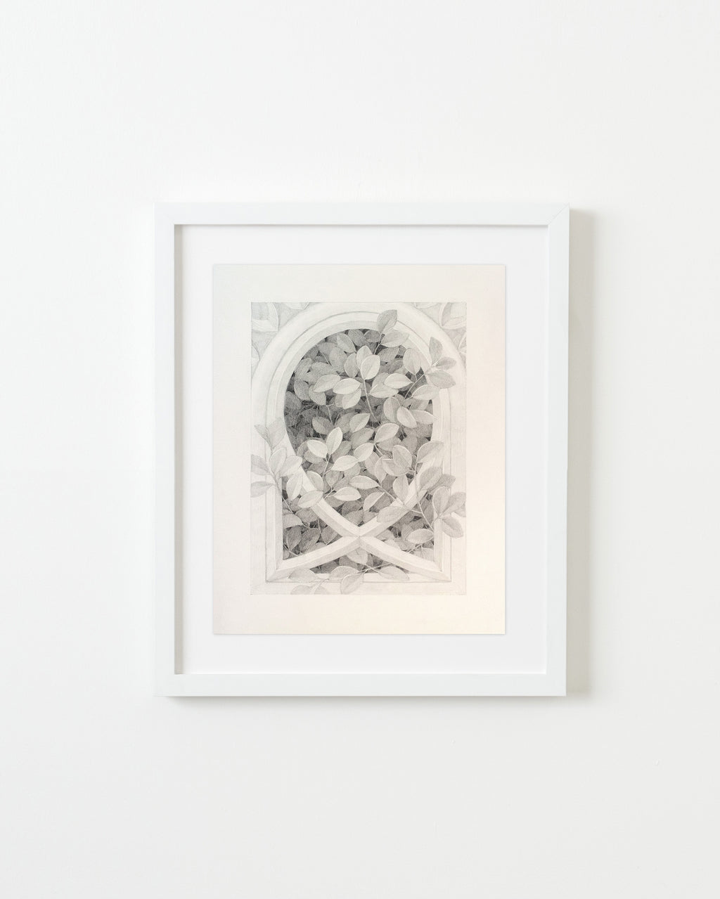 Drawing by Lucía Rodríguez Pérez titled "Untitled (loop I)" - 3.