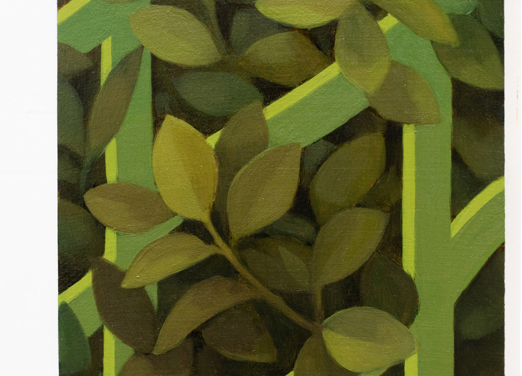 Painting by Lucia Rodriguez Perez titled "Untitled (glimpse I)" - 3.