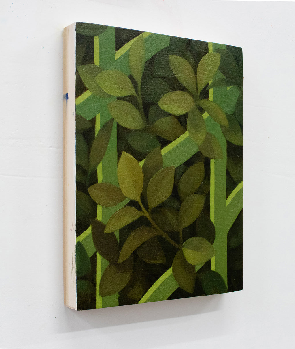 Painting by Lucia Rodriguez Perez titled "Untitled (glimpse I)" - 4.