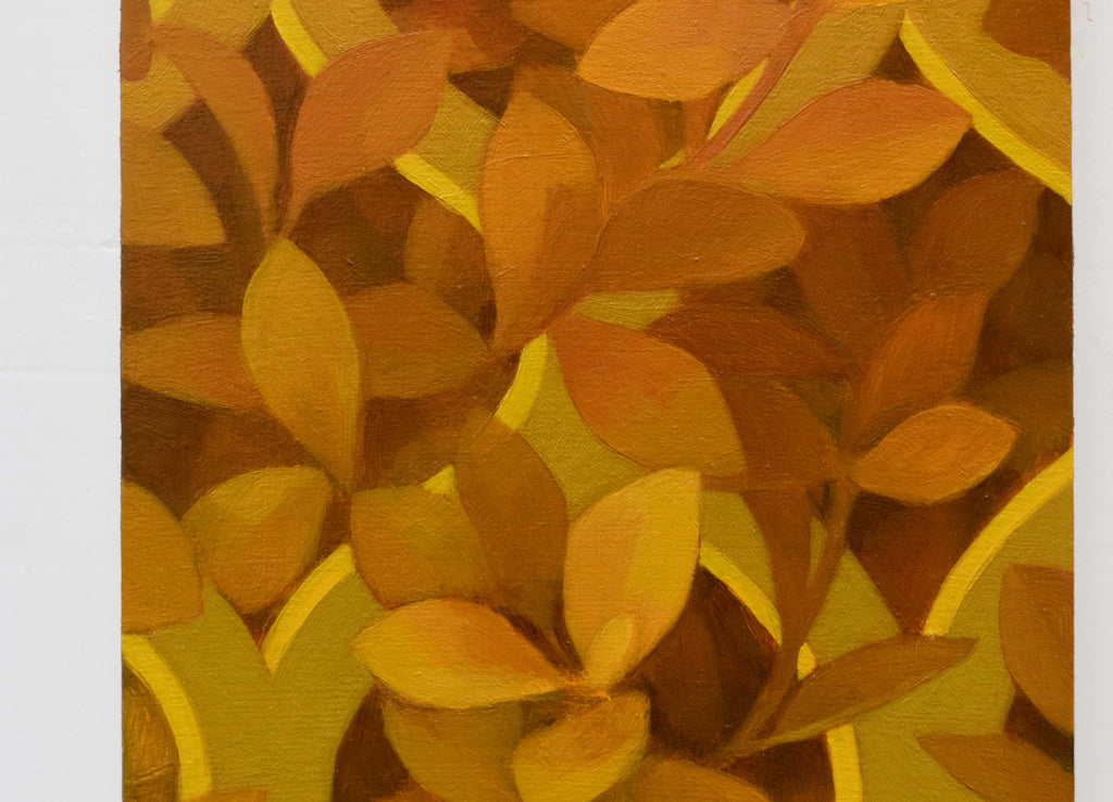 Painting by Lucia Rodriguez Perez titled "Untitled (glimpse II)" - 3.