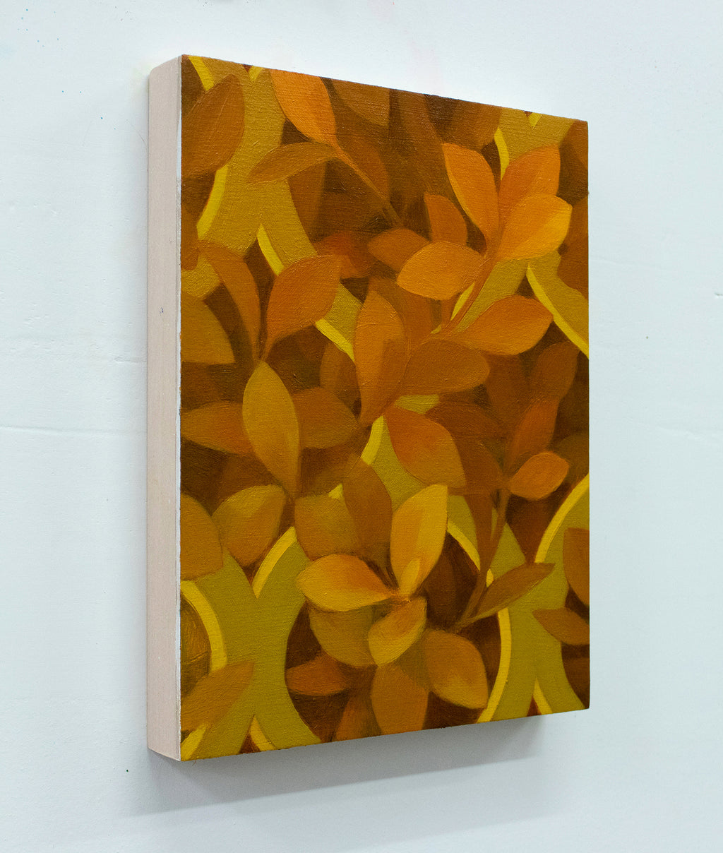 Painting by Lucia Rodriguez Perez titled "Untitled (glimpse II)" - 4.