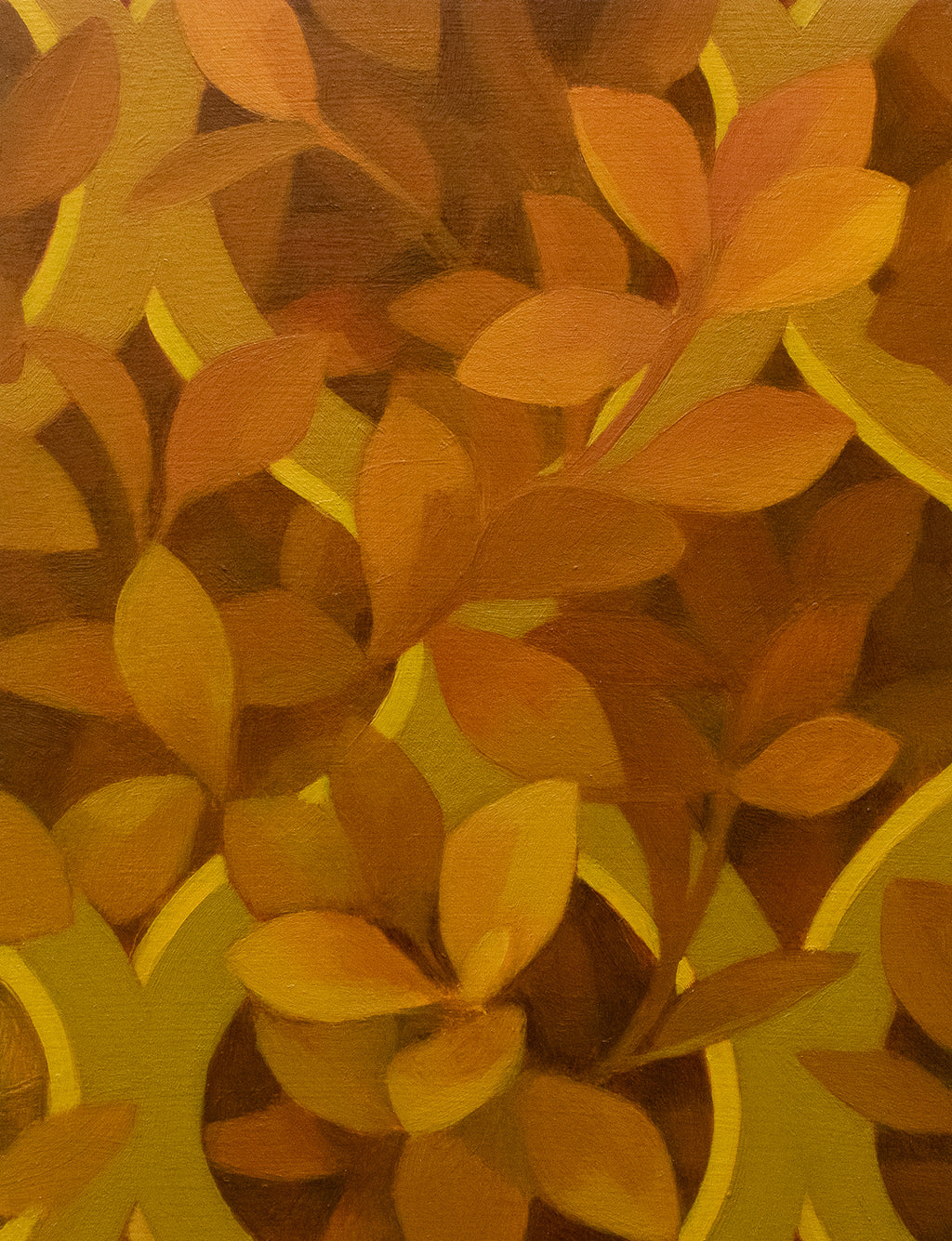 Painting by Lucia Rodriguez Perez titled "Untitled (glimpse II)" - 2.