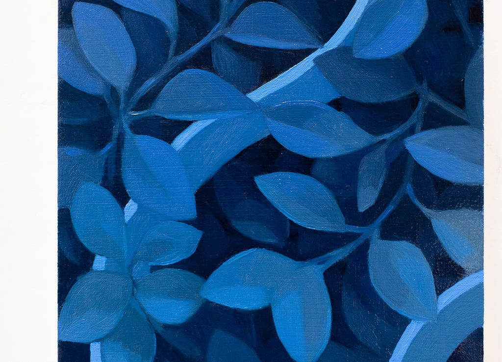 Painting by Lucía Rodríguez Pérez titled "Untitled (glimpse IV)" - 3.