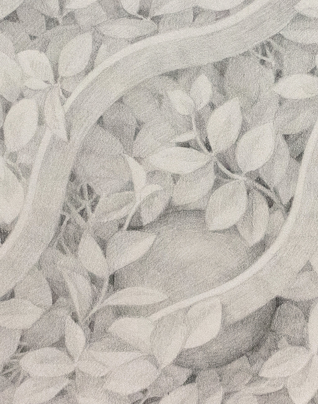 Drawing by Lucia Rodriguez Perez titled "Untitled (two pomegranates)" - 3.