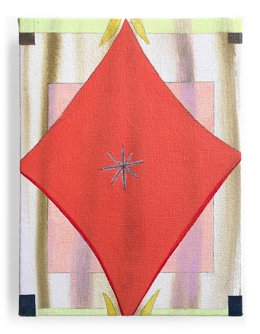Painting by Jessica Simorte titled "Luck" - 2.