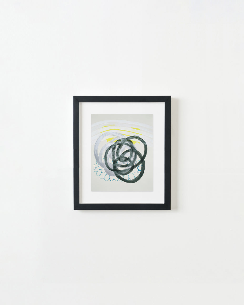 Painting by Lydia Bassis titled "Caught" - 3.