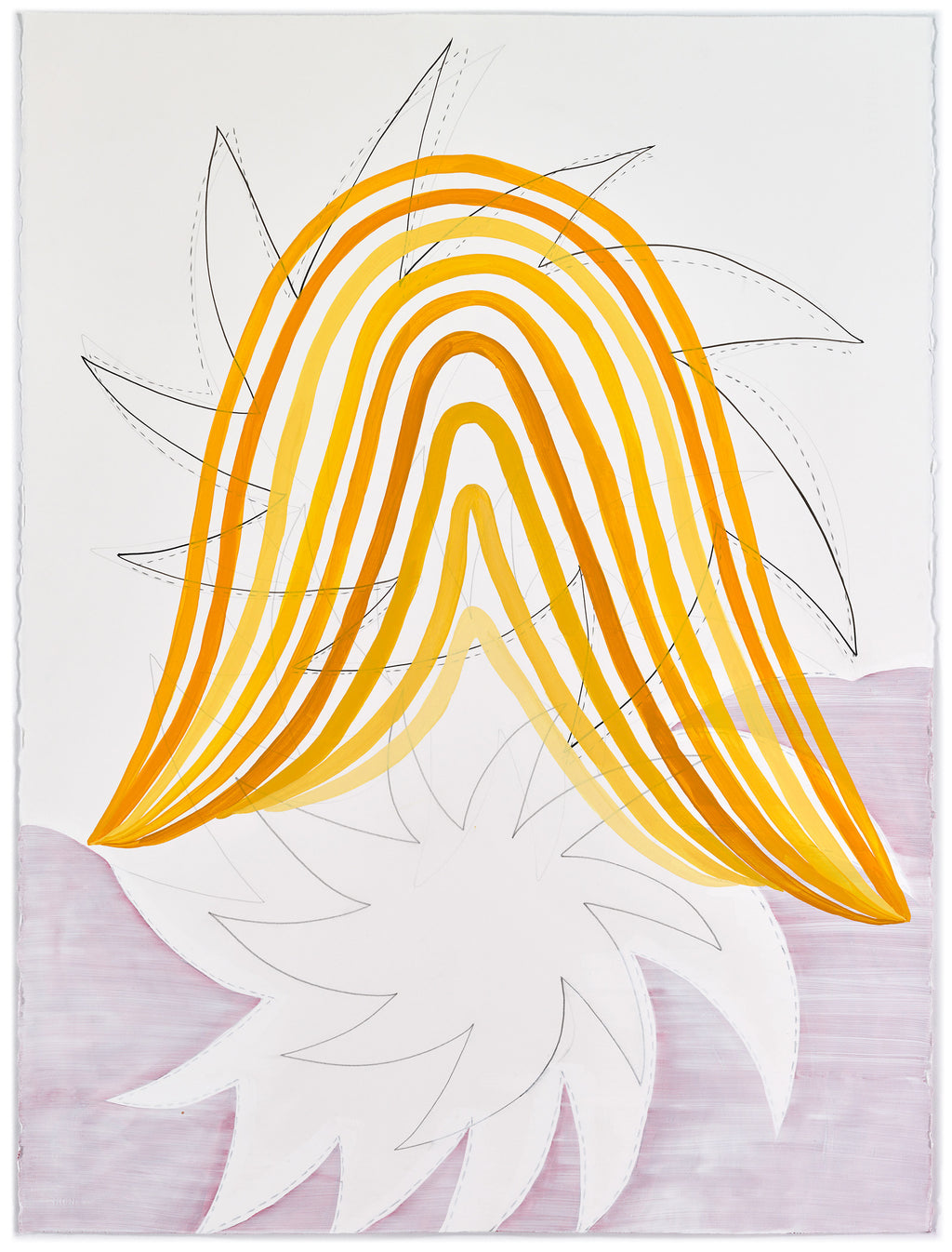 Painting by Lydia Bassis titled "Mosquito Bite" - 2.
