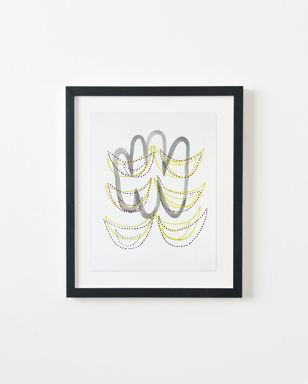 Painting by Lydia Bassis titled "Pinchers 5" - 3.