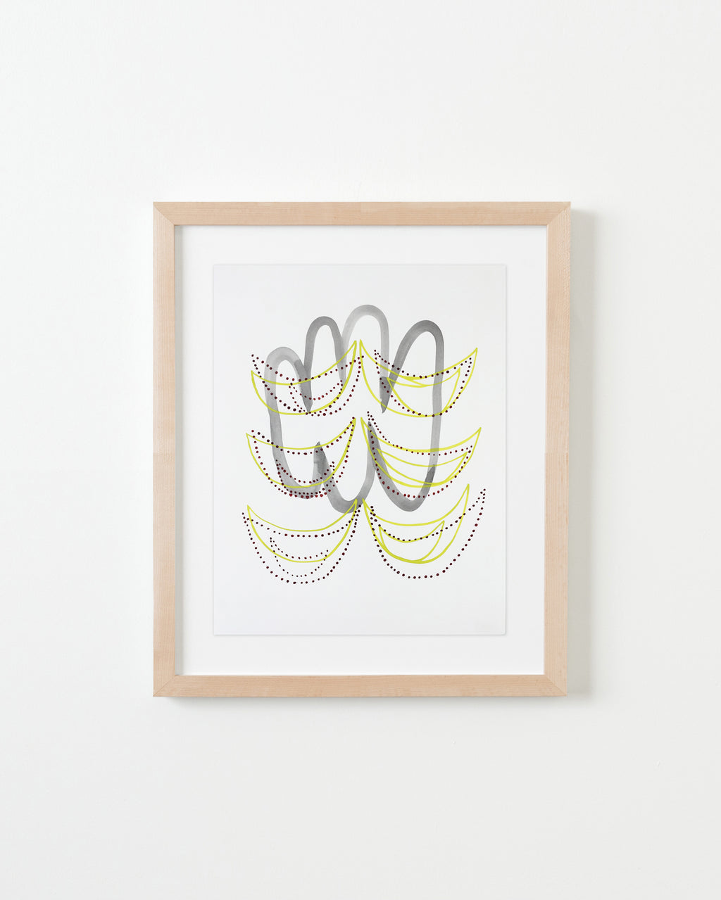 Painting by Lydia Bassis titled "Pinchers 5" - 4.