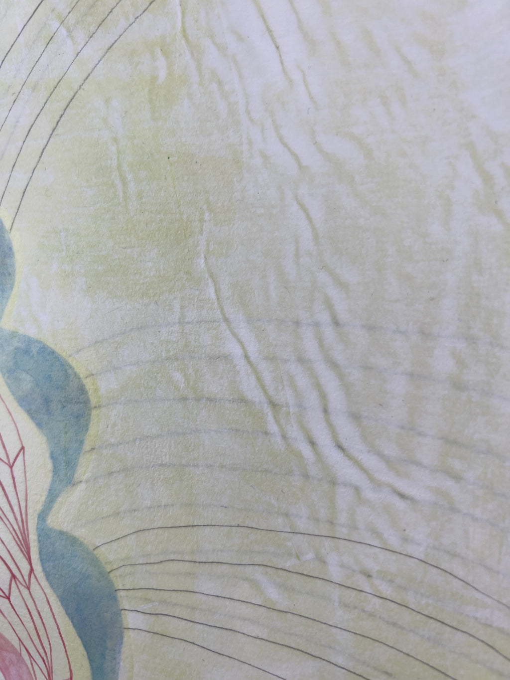 Painting by Lydia Bassis titled "Quiet Alternative" - 5.