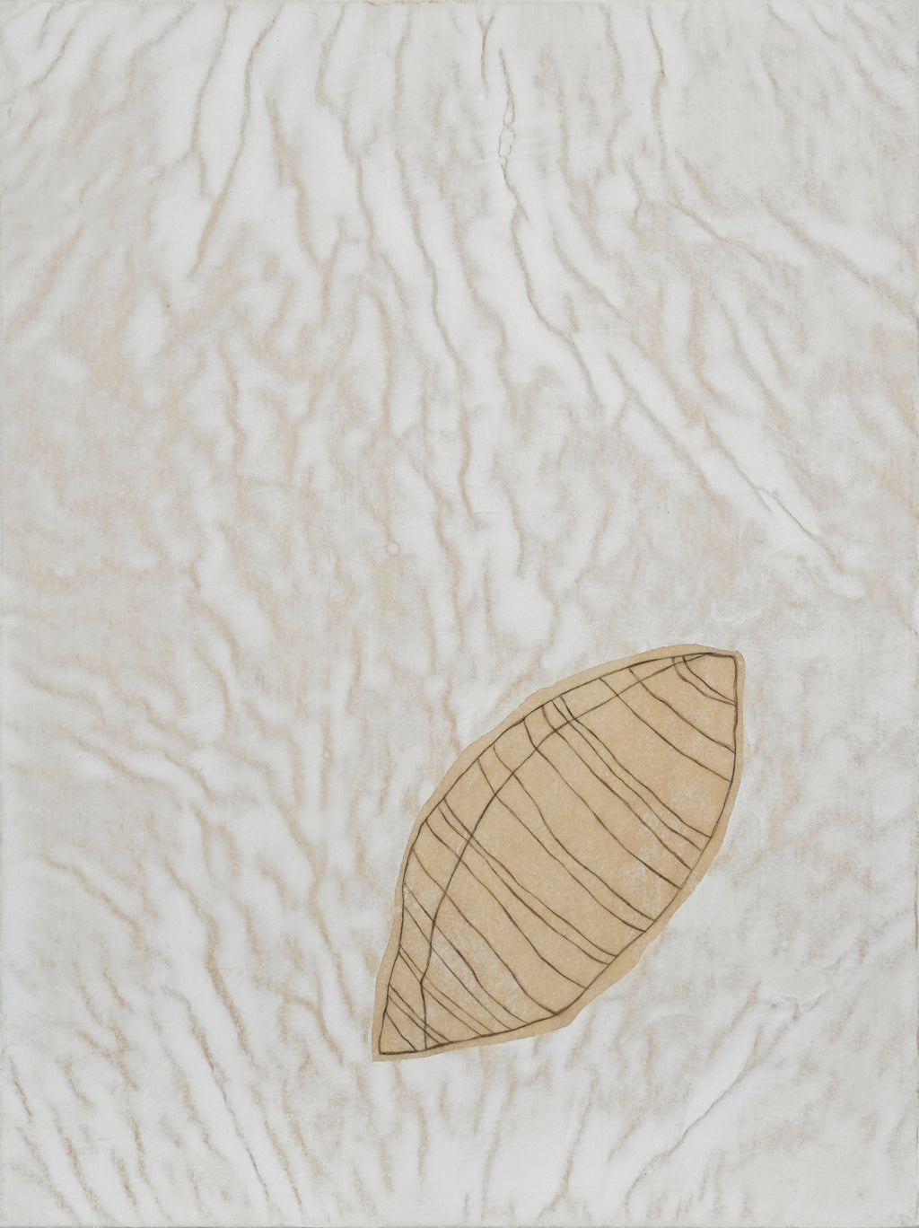 Painting by Lydia Bassis titled "Small Invisible" - 2.