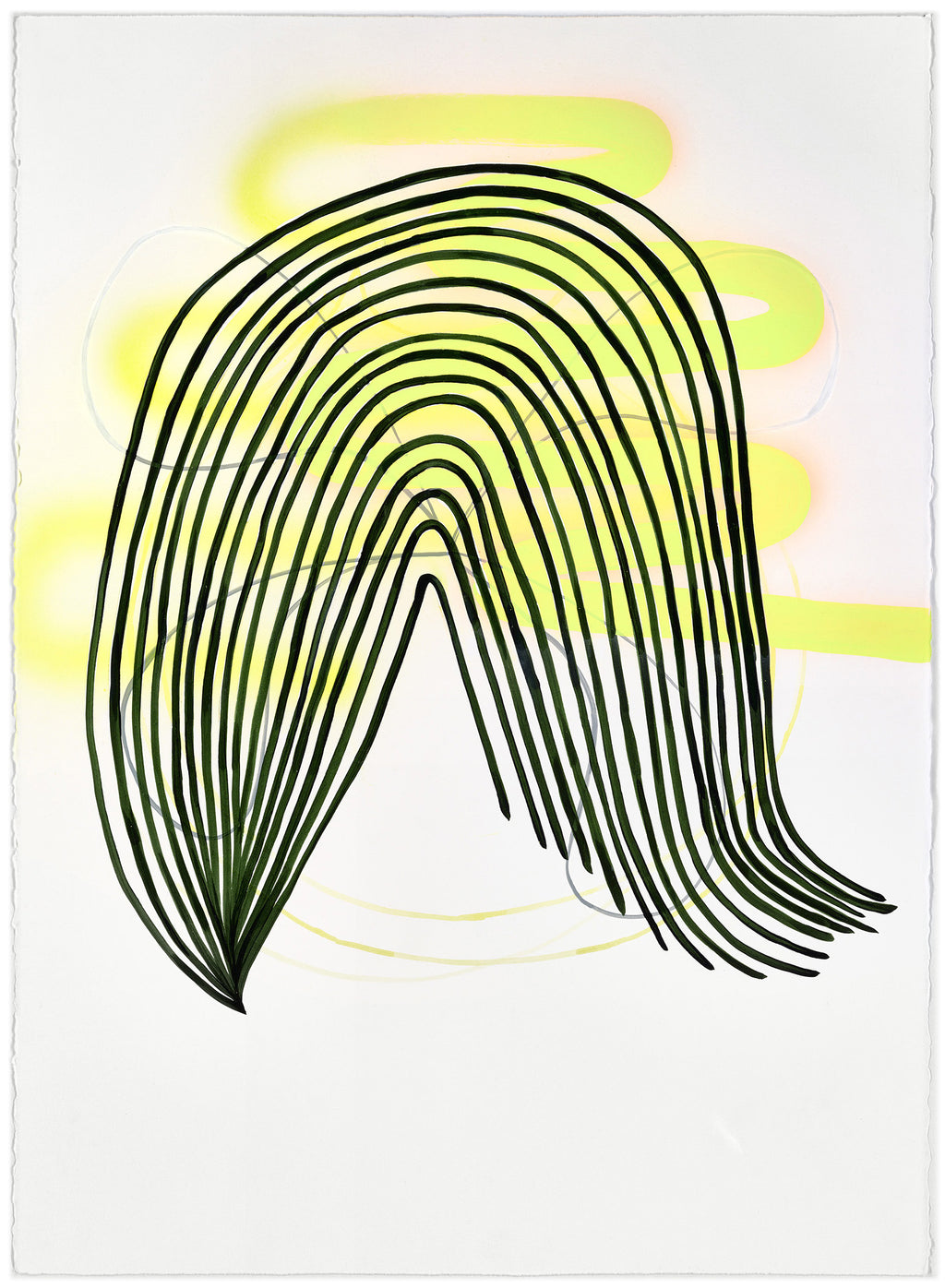 Painting by Lydia Bassis titled "Sore Spot" - 2.