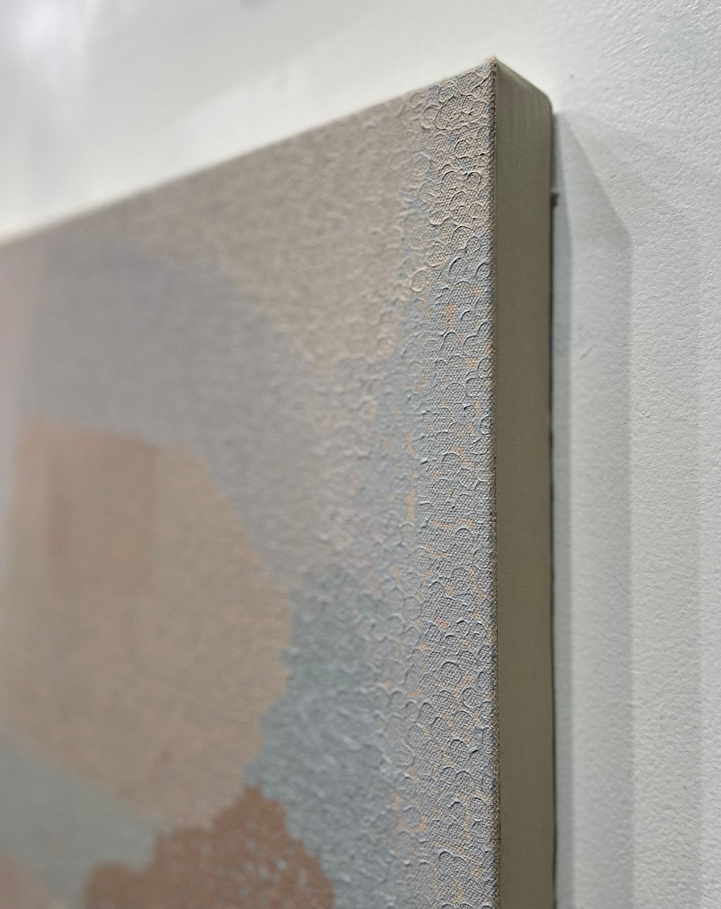 Painting by Misato Suzuki titled "Discreet Place I" - 4.