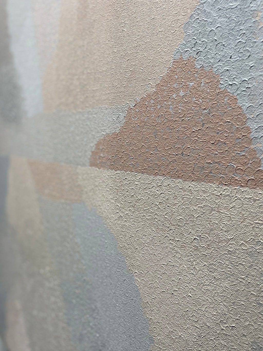 Painting by Misato Suzuki titled "Discreet Place I" - 3.