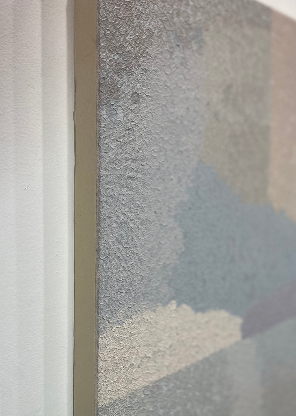 Painting by Misato Suzuki titled "Discreet Place II" - 5.